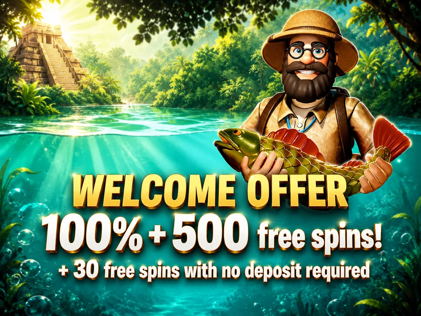 Welcome offer